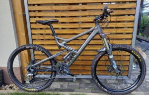 Scott Ransom 30 fully enduro bike