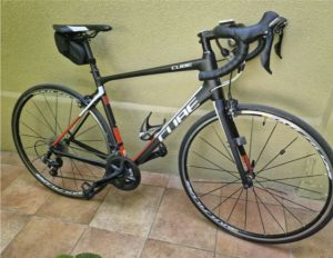 Cube road bike - M frame, excellent condition