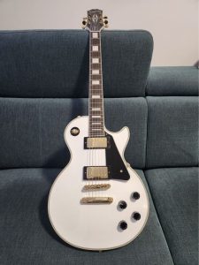 Epiphone Les Paul Custom Alpine White