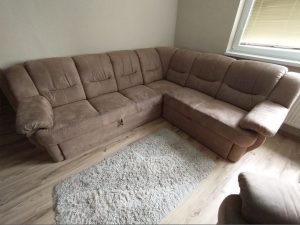 Couch and armchair in TOP condition