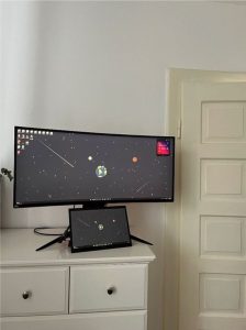 Alienware 35 gaming monitor