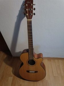 I am selling an electro-acoustic guitar brand CORT