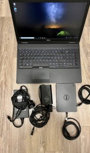 Dell latitude 5580 laptop