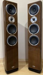 New Heco speaker, Audiophile sound