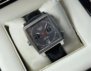 TAG Heuer Monaco Vintage Limited Edition with 2 factory straps 39 Lgsw