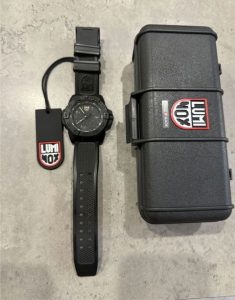 Panské hodinky luminox Navy seal