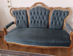Neo-Baroque sofa