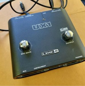 Line6 UX1 sound card for sale.