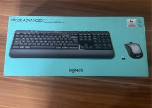Logitech Combo MK345 CZ keyboard and mouse set,
