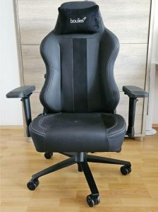 Boulies Master chair (2022)