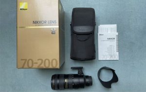 NIKON NIKKOR 70-200mm f/2.8G AF-S ED VR II