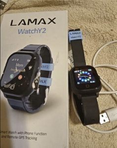 Smart watch LAMAX Watchy2