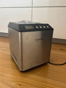 Klarstein ice cream maker