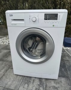 Narrow slim washing machine Beko 6kg, 1400 rpm. , A++