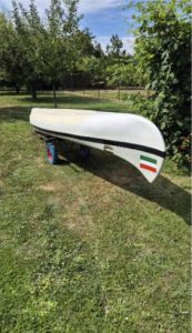 Used 3-person canoe for sale