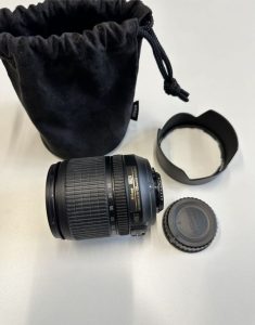 Nikkor 18-105mm f/3.5-5.6G VR lens