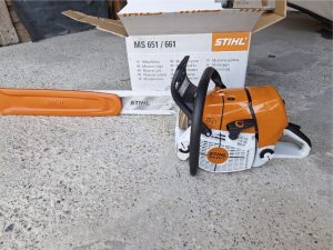 Chainsaw Stihla MS 661 CM W