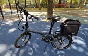 Folding bike Tern Link D7i excellent condition 10 months old!