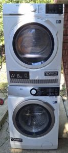 I am selling a set of washing machines and dryers