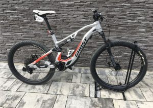 Mountain full suspension electric bike GHOST - ASX 130