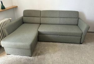 Folding corner sofa