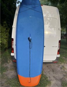 L es Sup for sale, used twice, with warranty