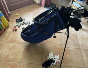 Golf set golf clubs