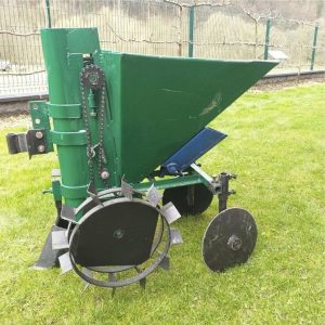 Potato planter, single row.