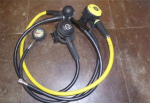 diving automatic MARES AKROS + manometer