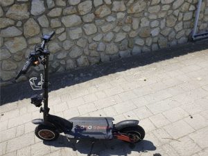 Electric scooter Kugoo G Booster