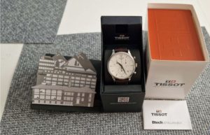 Tissot Tradition Chronograph férfi karóra T063.617.16.037.00