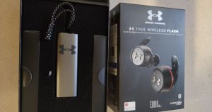 Bezdrátové sluchátka JBL Under Armour TWS