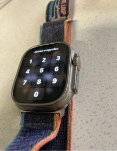 Eladó Apple Watch Ultra 1.gen 49mm dobozában 99% akkumulátor