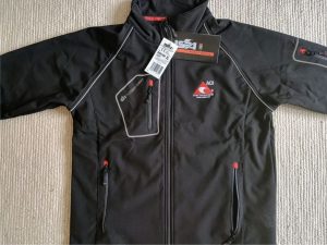 ISSA softshell jacket, XL