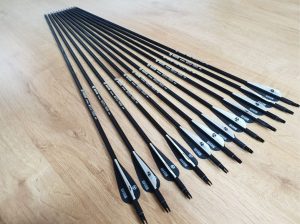 I am selling carbon arrows for a bow - SPIN 500