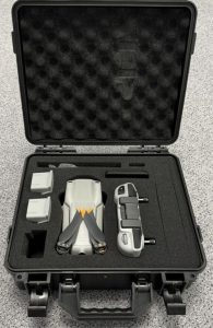 DJI Air 2S Fly More Combo+transport case+warranty