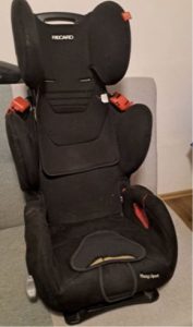 Recaro gyerekülés 15-36kg