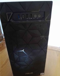 Mini Tower PC 16GB ram/I3 10gen/550W