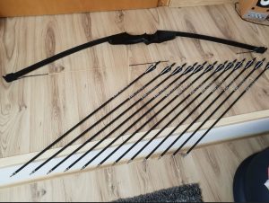 Bow and arrows for sale - set