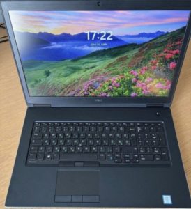 Új Dell Precision 7730 gamer/fejlesztő erőgép 2 év garanciával dobozos