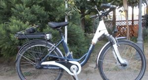 Brand new Ave Tour electric bike with new battery, 55 km range