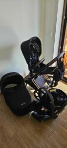 Cybex Priam stroller - black