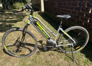 Electric bike Crussis e-cross lady 7.4