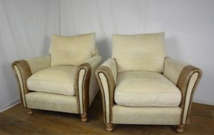 Upholstered armchairs