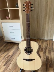 I am selling an almost new LAG T70A Tramo acoustic guitar