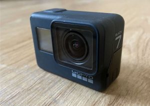 GoPro Hero 7 Black + baterie a nabíječka