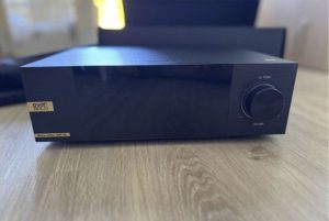 Zidoo Eversolo DMP-A6 Master Edition streamer, D/A konverter - fekete