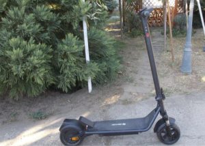 1-year-old Denver Sel-90100F electric scooter with new battery at a lower price