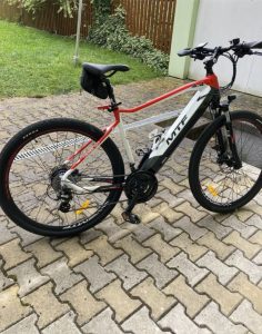 Men's cross-country e-bike under warranty, possible discount