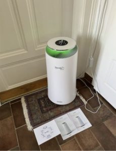 Newest Zepter Therapy Air Smart air purifier for sale